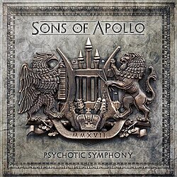 CD-Sons Of Apollo-psychotic Symphony(Primeiro álbum de 2017)