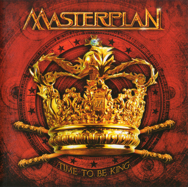 CD-Masterplan-Time To Be King(Slipcase/Relançamento de 2010 c/Jorn Lande)