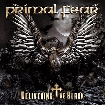 CD-Primal Fear-Delivering The Black(Álbum De 2014/Heavy Alemão)