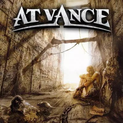 CD-At Vance-Chained(Álbum De 2005/Ed.argentina/Power Metal Alemão)