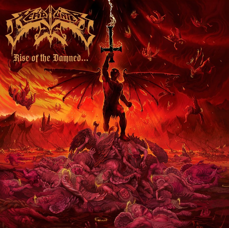 CD-Headhunter Dc-Rise Of The Damned(Slipcase/Death Brazuca/Lançamento 2026)