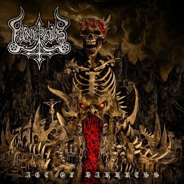 CD-Funeratus-Age Of Darkness (Ep de 2024)+Accept The Death 2018(Slipcase)