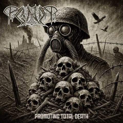 CD-Paganizer-Promoting Total Death(Relançamento de 2001/ Death Metal Sueco)