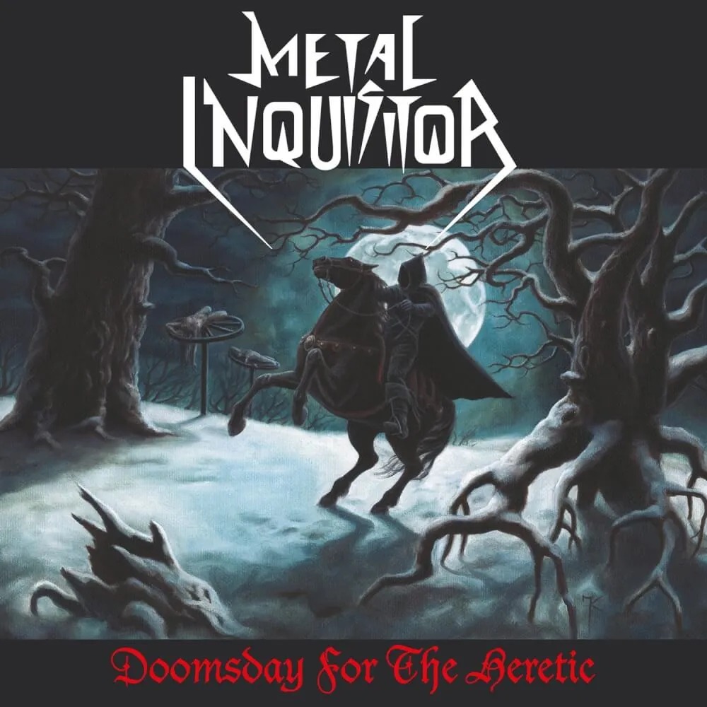 CD-Metal Inquisitor-Doomsday For The Heretic(Heavy Alemão/Álbum de 2005)