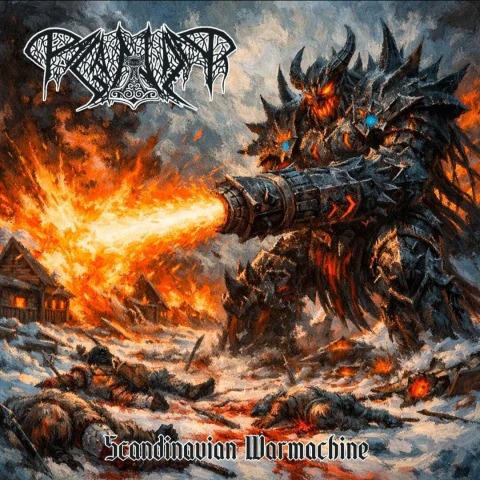 CD-Paganizer-Scandinavian Warmachine(Relançamento de 2009/ Death Metal Sueco)