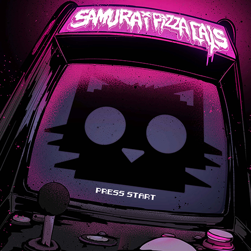 CD-Samurai Pizza Cats-Press Start(Lançamento 2026/Metalcore Germânico)