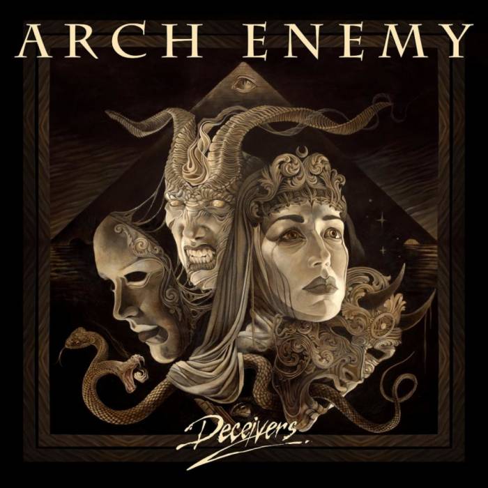 CD-Arch Enemy-Deceivers(Slipcase/Álbum de 2022)