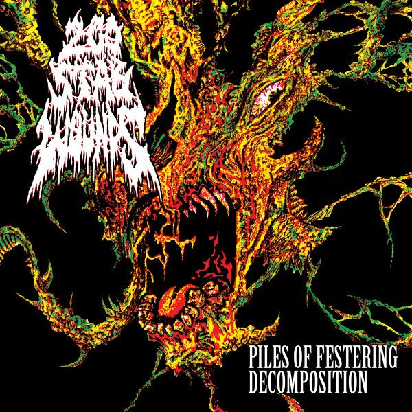 CD-200 Stab Wounds-Piles Of Festering Decomposition(Ep De 2020/Revelação do Death Americano)