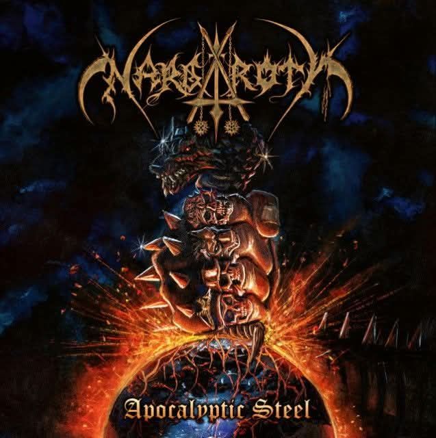 CD-Nargaroth-Apocalyptic Steel(Lançamento 2026/Black Metal Alemão)