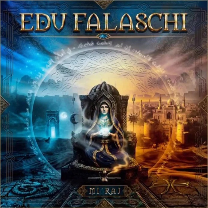 CD-Edu Falaschi – MI’Raj ( Slipcase ) – PRÉ VENDA-ENVIOS A PARTIR DE 08/07/26