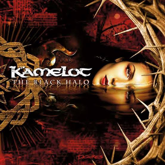 CD-Kamelot-The Black Halo(Slipcase/Relançamento de 2005/C/Shagrath (Dimmu Borgir) e Simone Simmons (Epica))