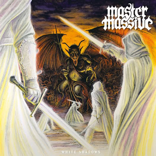 CD-Master Massive:White Shadows(Heavy Sueco/Lançamento 2026)