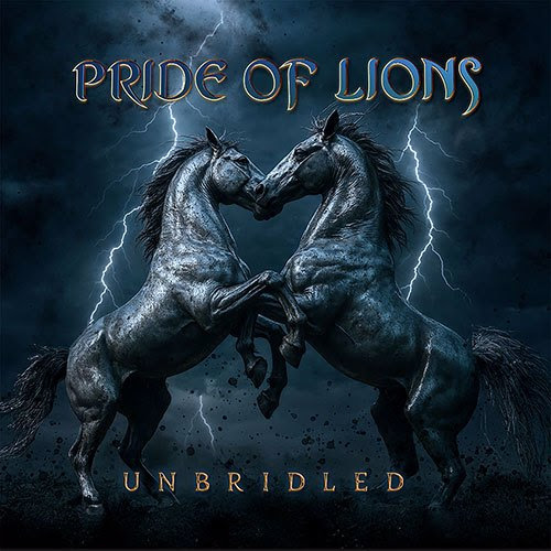 CD-Pride Of Lions:Unbridled(Lançamento 2026/Aor Americano/JIM PETERIK Ex Survivor)