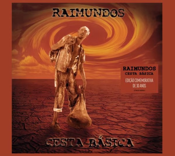 CD-Raimundos-Cesta Básica(Relançamento Clássico De 96/Slipcase)