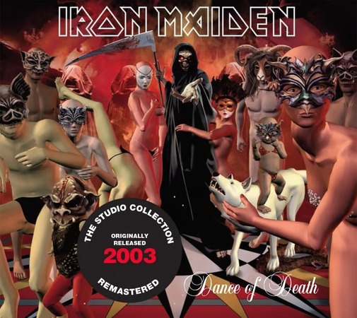 CD-Iron Maiden - Dance Of Death(Clássico de 2003/Remaster/Digipack)