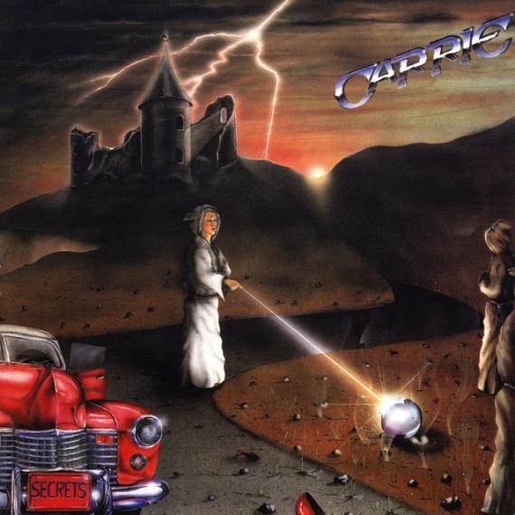 CD-Carrie-Secrets(Slipcase/Heavy Alemão Clássico De 86)