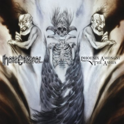 CD-Hate Eternal-Phoenix Amongst The Ashes(Álbum De 2011/Erik Rutan ex Morbid Angel )