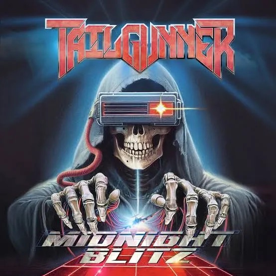 CD-Tailgunner-Midnight Blitz(Lançamento 2026/Heavy Inglês)