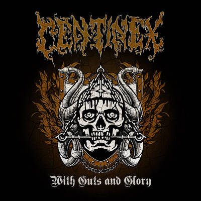 CD-Centinex-With Guts And Glory(Álbum de 2025/Death Sueco/Ed.Nacional Exclusiva /Nova Arte + 4 Bônus.)