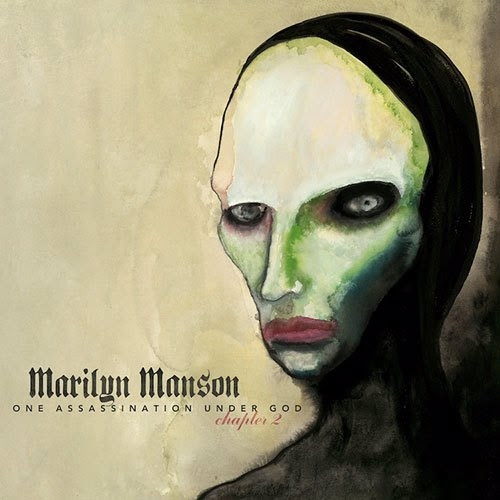 CD-MARILYN MANSON-ONE ASSASSINATION UNDER GOD-CHAPTER 2(Lançamento 2026/Envios a partir de 14/08)