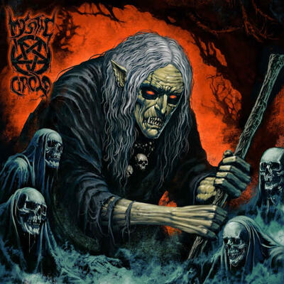 CD-Mystic Circle-Hexenbrand 1486(Álbum De 2025/Black Metal Alemão)