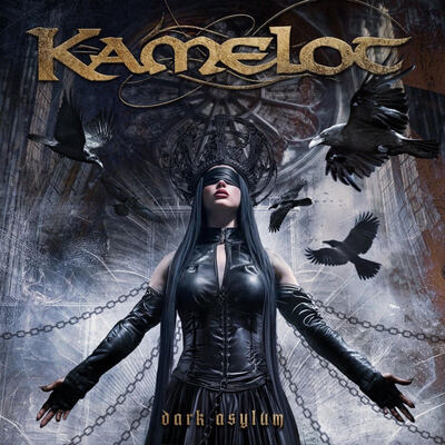 CD-Kamelot-Dark Asylum(Lançamento 2026/Progressive/Melodic Power Metal Americano)