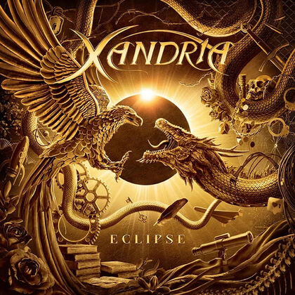 CD-Xandria-Eclipse(Lançamento 2026/Symphonic Metal Alemão/Slipcase)