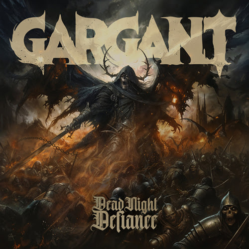 CD-Gargant-Dead Night Defiance(Álbum De 2025/Power Metal Brazuca+1 Bônus)