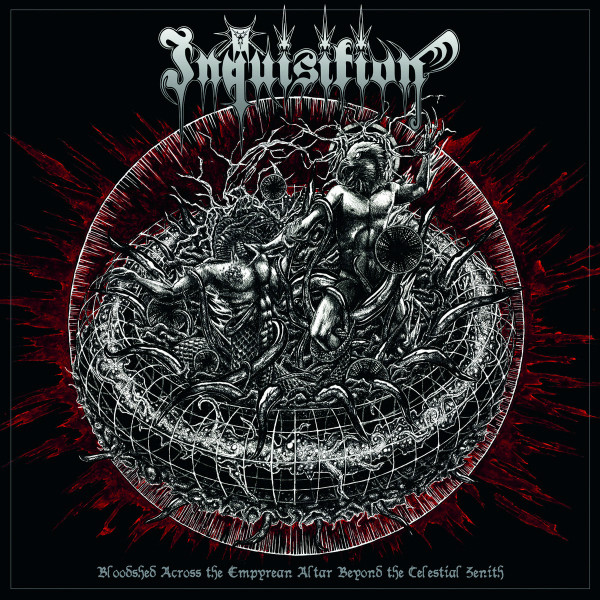 CD-INQUISITION-Bloodshed Across the Empyrean Altar Beyond the Celestial Zenith(Slipcase/Álbum de 2016/Black Colombiano)