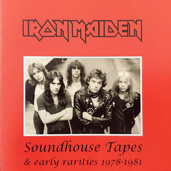 CD-Iron Maiden-The Soundhouse Tapes And Early Rarities1978-1981 ( Bootleg /Ed.Colombiana )