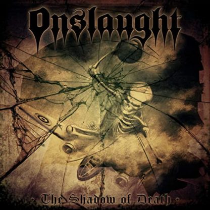 CD-Onslaught-the Shadow Of Death(Slipcase/Álbum De 2008/Thrash Inglês)