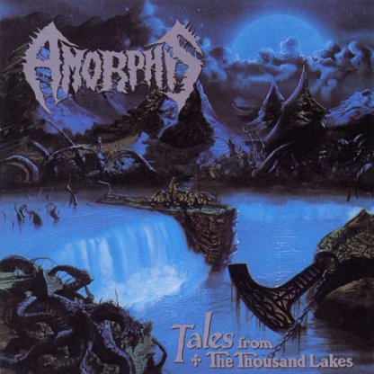 CD-Amorphis-Tales From The Thousand Lakes(Ed.argentina/Clássico de 94+Bônus)