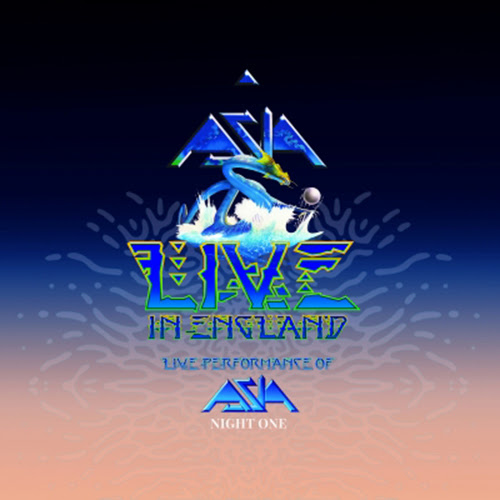 CD-Asia:Asia-Live In England(CD+DVD/AO VIVO 2025)