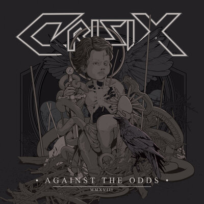 CD-Crisix-Against The Odds(Thrash Espanhol/Álbum de 2018/Ed.Argentina)