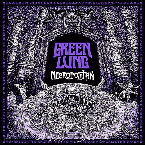 CD-Green Lung:Necropolitan(Lançamento 2026/stoner/doom Inglês)