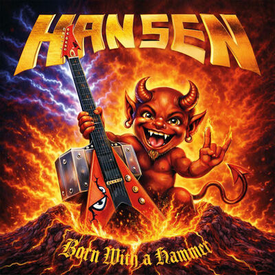 CD-Hansen - Born With A Hammer(Lançamento 2026)