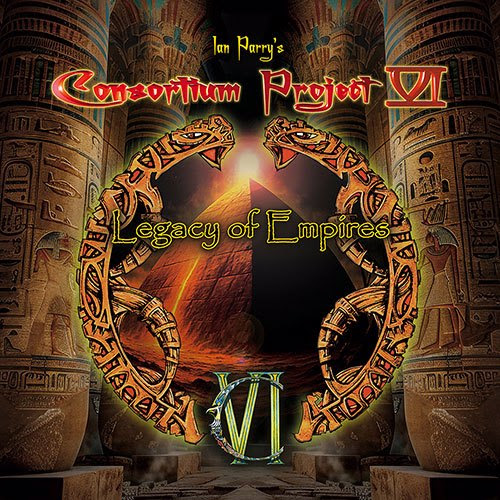 CD-Ian Parry's Consortium Project VI:Legacy Of Empires(Lançamento 2026)