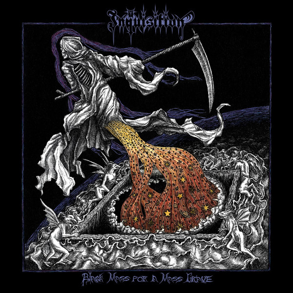 CD-INQUISITION-Black Mass for a Mass Grave(Álbum de 2020/Black Metal Colombiano)