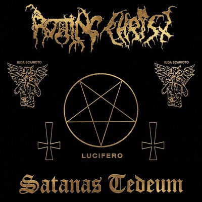 CD-Rotting Christ-Satanas Tedeum(Relançamento Clássico De 89/Black Metal Grego/Pré venda envios a partir de 04/09 sexta)