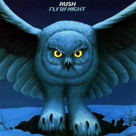 CD-Rush Fly By Night (Ed.argentina/Clássico De 75)