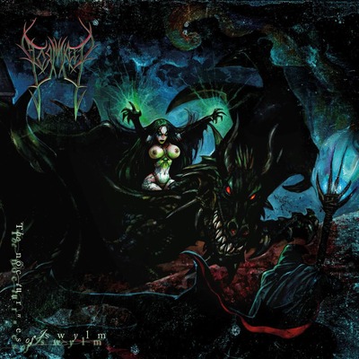 CD-Stormkeep-The Nocturnes Of Iswylm(Lançamento 2026/Melodic Black Metal/Membro do Blood Incantation/Pré Venda envios a partir de sexta 04/09)