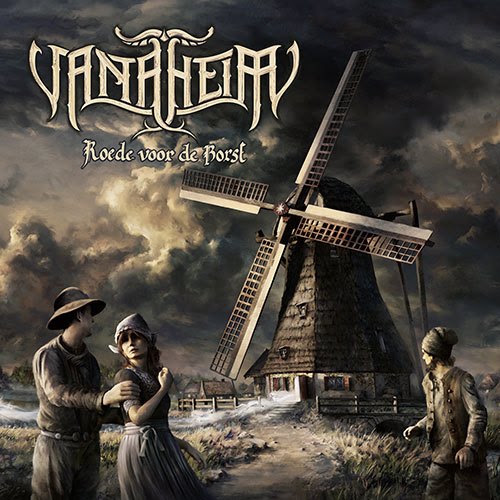 CD-Vanaheim-roede Voor De Borst(Lançamento 2026/Epic Folk Metal Holândes)