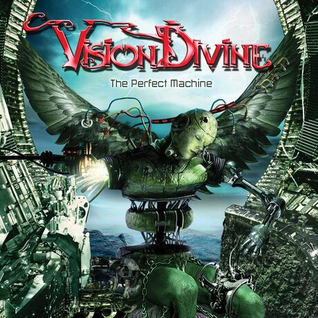 CD-Vision Divine- The Perfect Machine(Ed.Argentina/PROGRESSIVE POWER ITALIANO DE 2005)