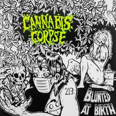 CD-Cannabis Corpse: Blunted At Birth(Ed.Argentina/Álbum de 2006/Death americano)