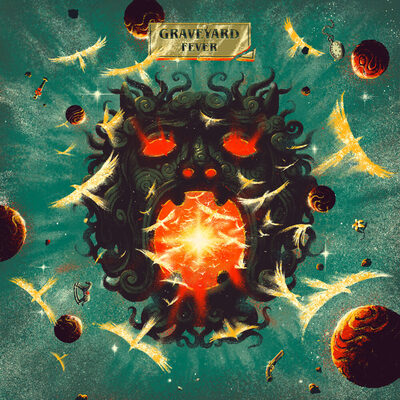 CD-Graveyard:Fever(Heavy blues/Stoner rock Sueco/Lançamento 2026)