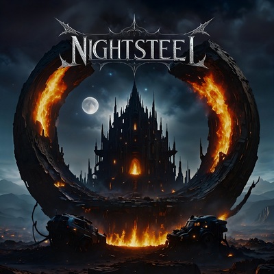 CD-Nightsteel-Nightsteel(Heavy Metal Grego/Lançamento 2026)