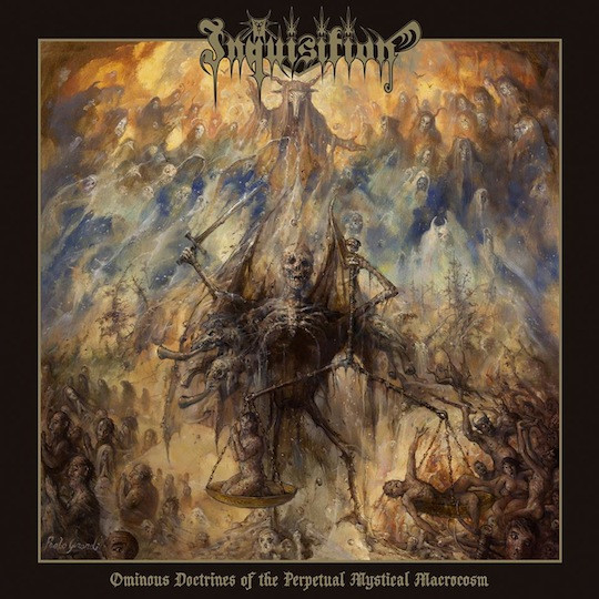 CD-INQUISITION-Ominous Doctrines of the Perpetual Mystical Macrocosm(Slipcase/Álbum de 2010/Black Colombiano)