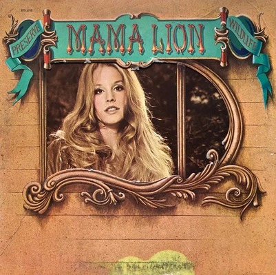 CD-Mama Lion-Preserve Wildlife (Slipcase/Blues/Rock psicodélico/Álbum de 1972)