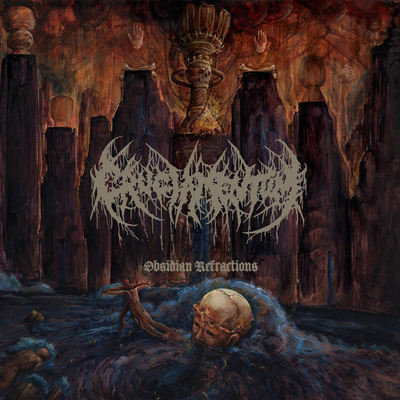 CD-Cruciamentum- Obsidian Refractions(Death Metal Inglês/Álbum de 2023)