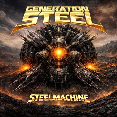 CD-Generation Steel-Steelmachine(heavy Alemão/Lançamento 2026/ex Membro de Running Wild e Grave Digger,)